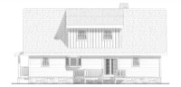 Lake Lure Lodge Plan